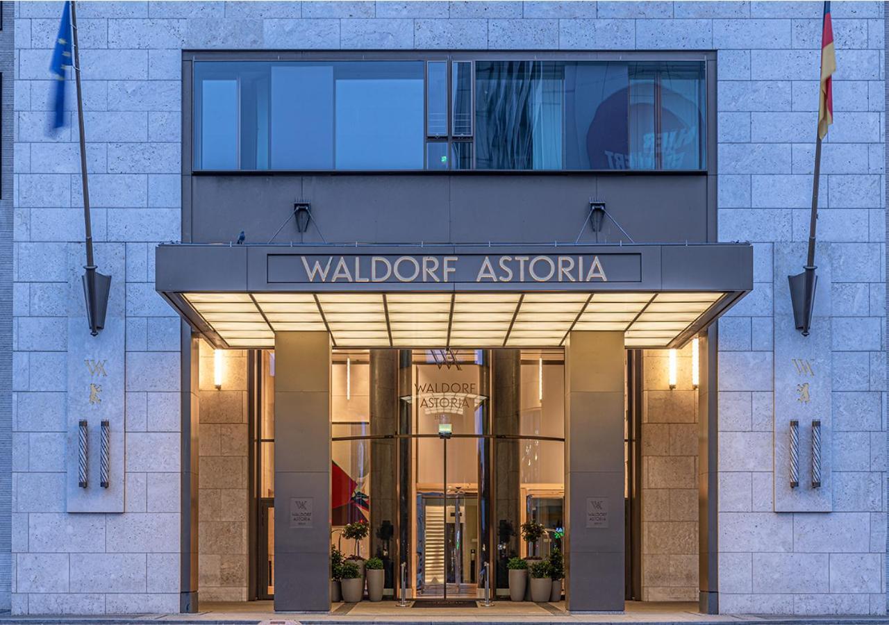 วอลดอร์ฟ แอสทอเรีย โฮเต็ล Hotel เบอร์ลิน ภายนอก รูปภาพ