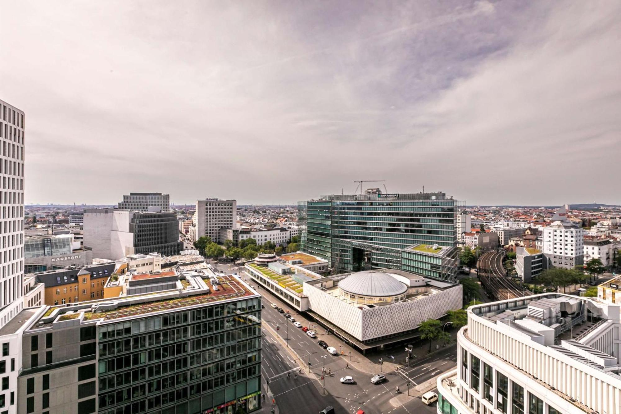 วอลดอร์ฟ แอสทอเรีย โฮเต็ล Hotel เบอร์ลิน ภายนอก รูปภาพ